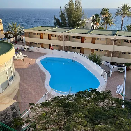 San Agustin Seaview Blue Apartment Maspalomas  Exterior photo