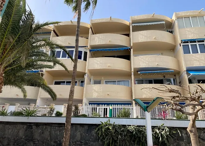 San Agustin Seaview Blue Apartment