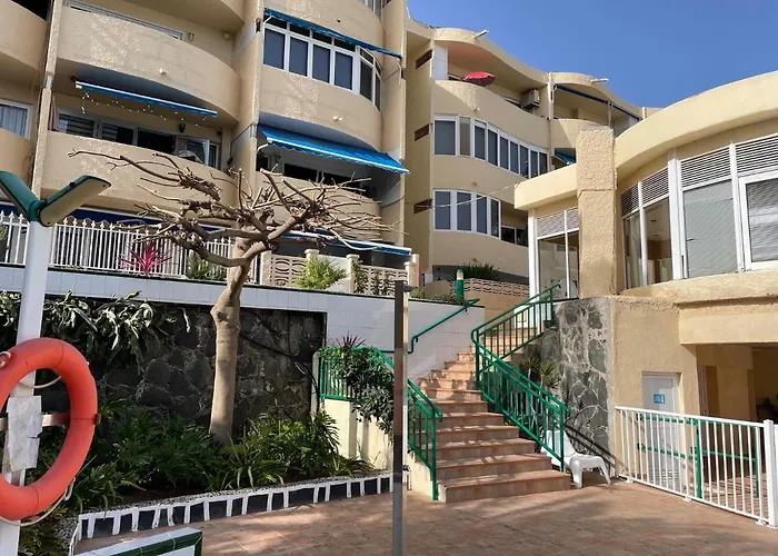 San Agustin Seaview Blue Apartment