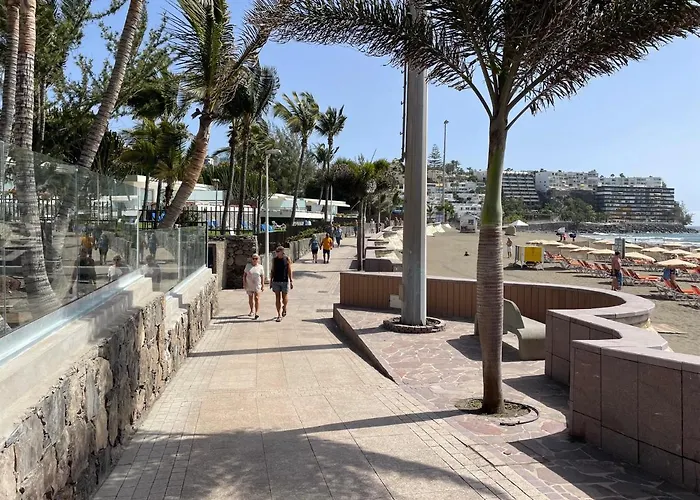 San Agustin Seaview Blue Apartment